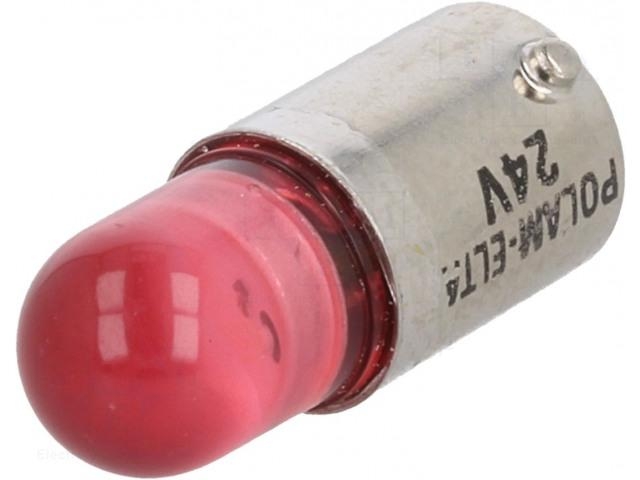 LAMP BA9S-24V-CRVENA-LED